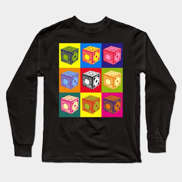 Warhol Box Long Sleeve T-Shirt by colemunrochitty